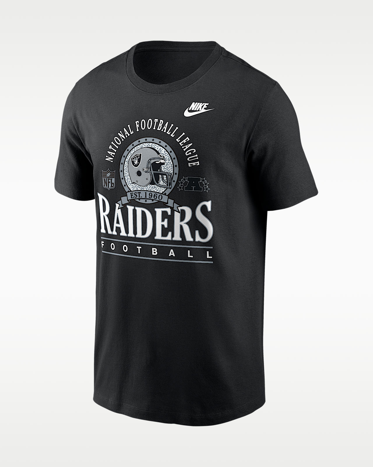 Мужская футболка Las Vegas Raiders Rewind Essential Nike NFL