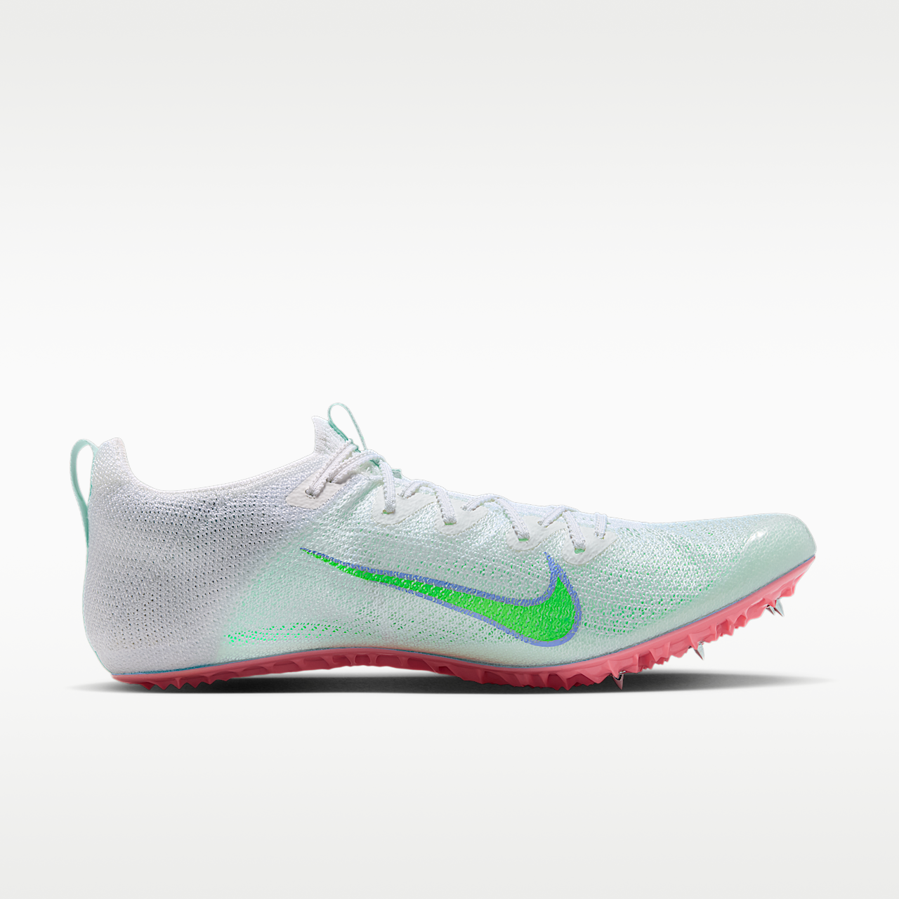 Nike  sneaker Summit White/Aluminum/Atomic Pink/Electro Green