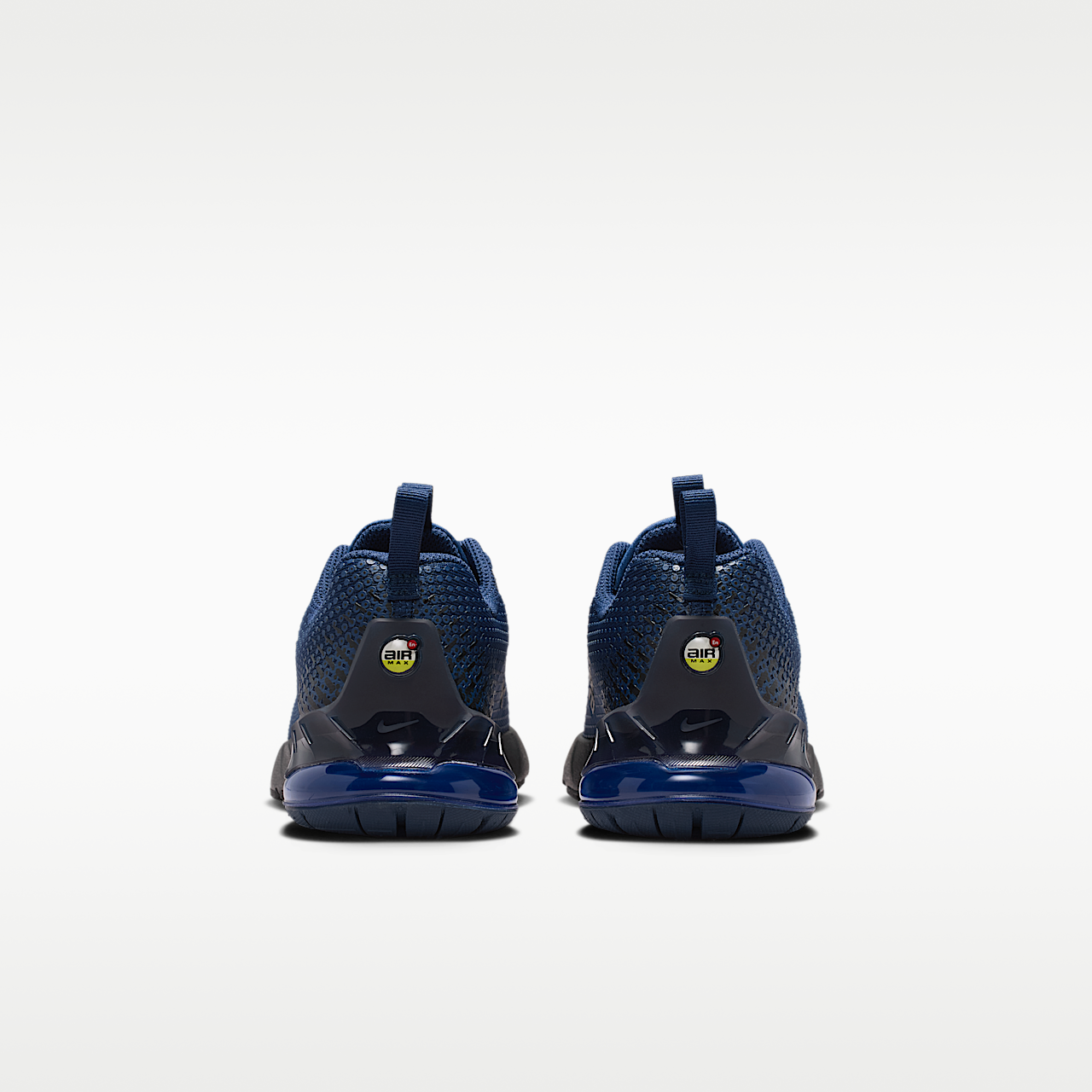 Nike Air Max sneaker Midnight Navy/Racer Blue/Zwart