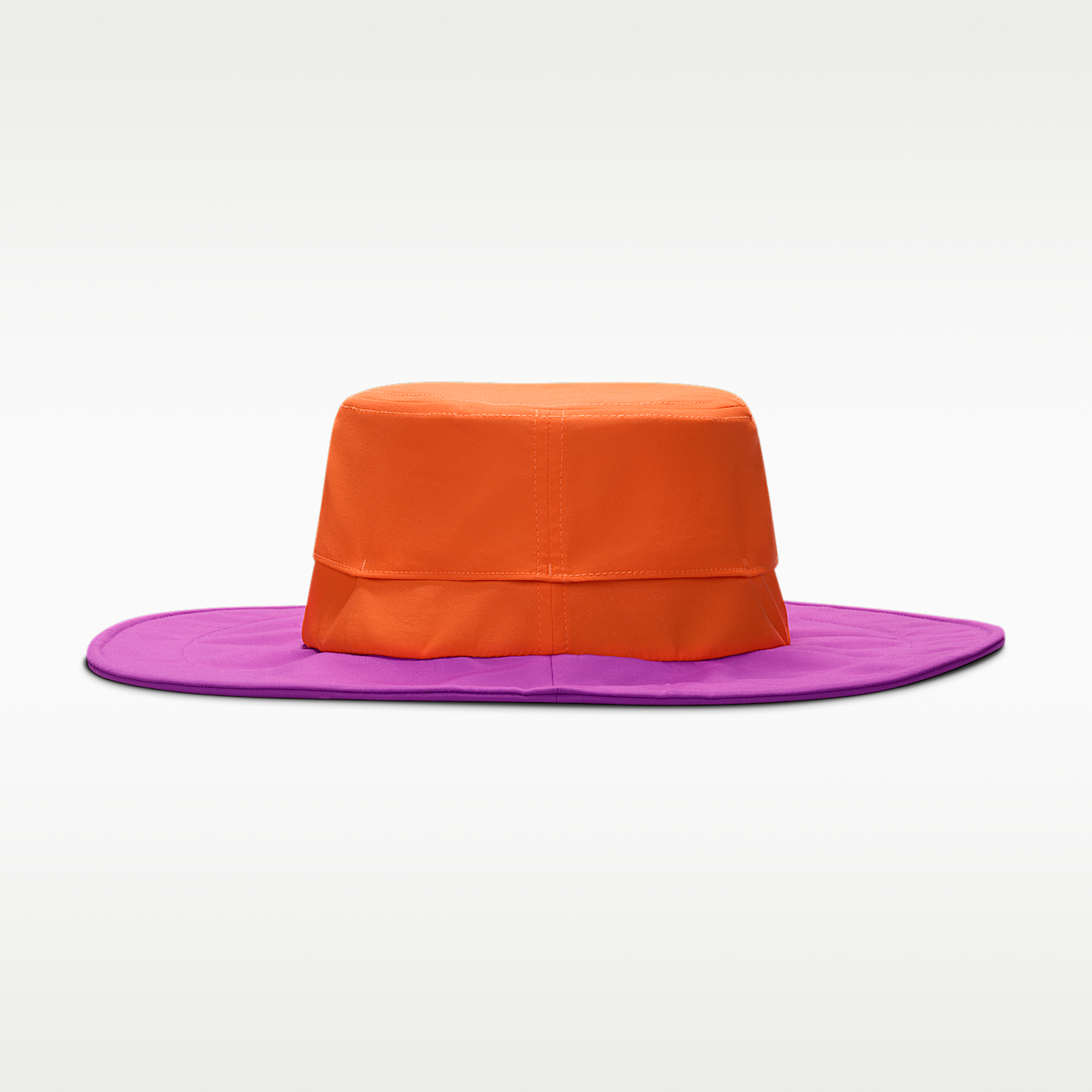 Nike ACG sneaker Safety Orange/Vivid Purple/Zwart