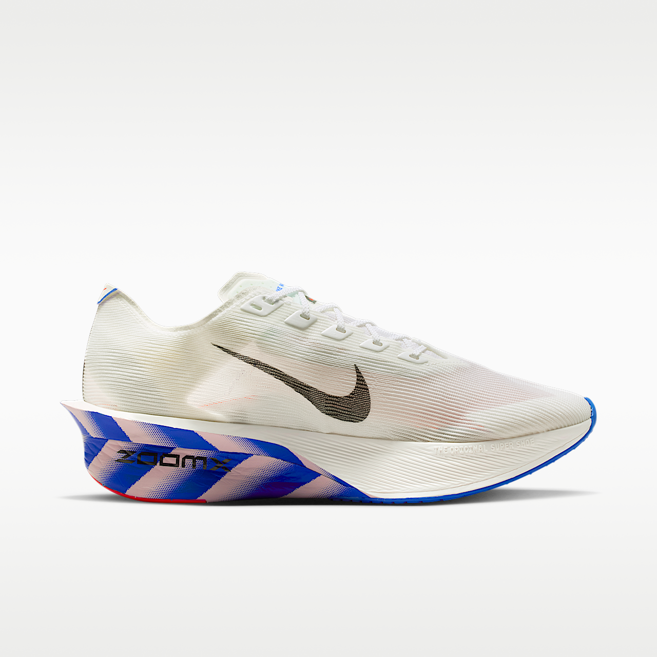 Nike  sneaker Wit/Racer Blue/Silt Red/Zwart
