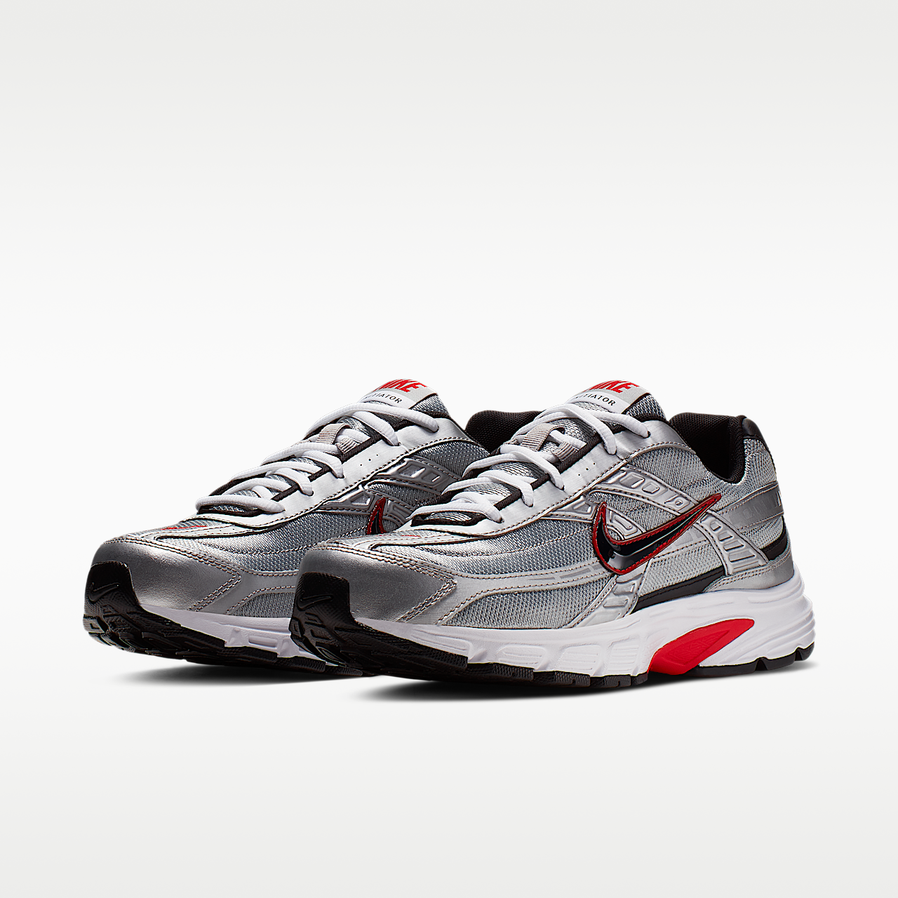 Nike  sneaker Metallic Silver/Wit/Zwart
