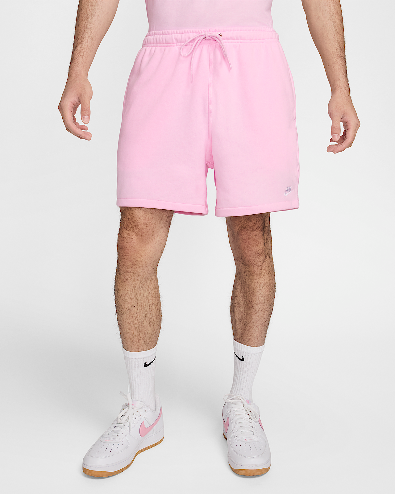 Мужские шорты Nike Club French Terry Flow Shorts
