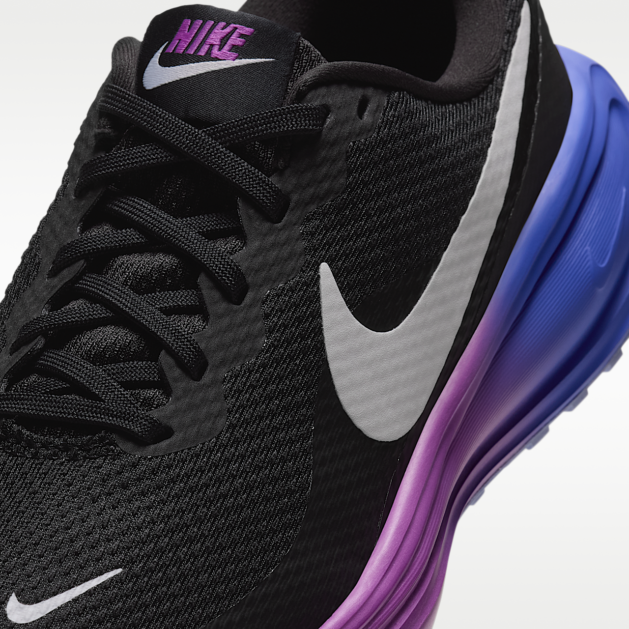 Nike  sneaker Zwart/True Berry/Persian Violet/Wit