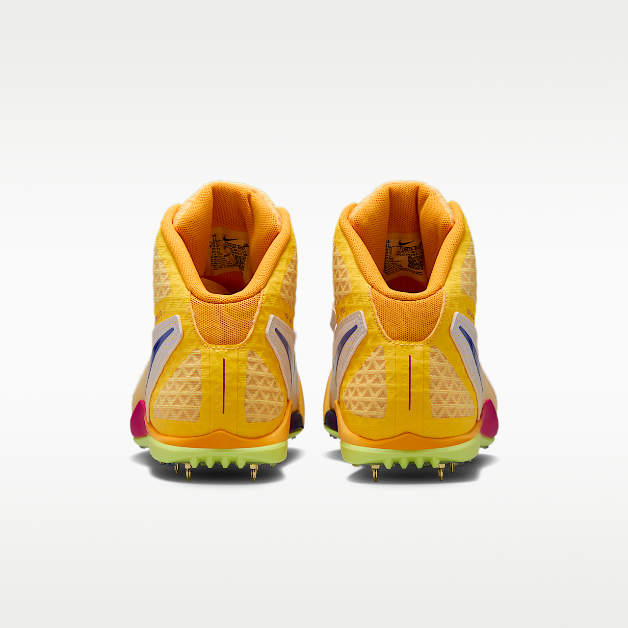 Nike  sneaker Citron Pulse/Wit/Laser Orange/Indigo Burst