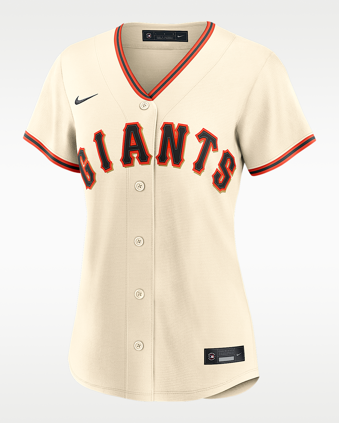 Женские джерси Rafael Devers San Francisco Giants Nike MLB Replica Jersey
