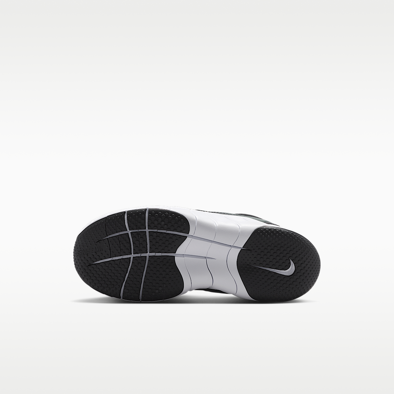Nike Free sneaker Zwart/Anthracite/Wit
