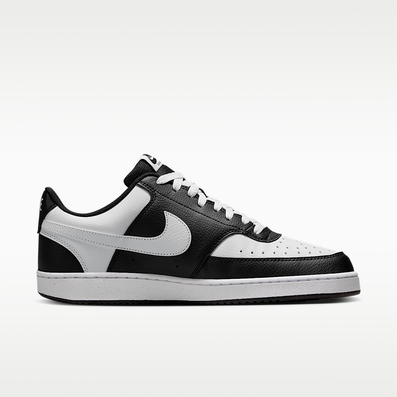 Nike  sneaker Zwart/Wit