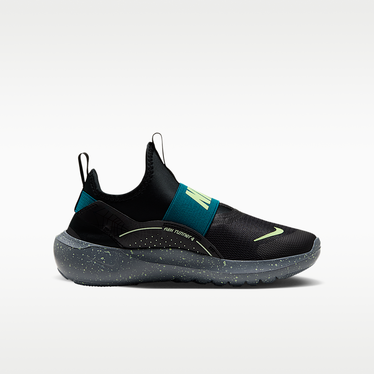 Nike  sneaker Zwart/Bright Spruce/Cool Grey/Barely Volt