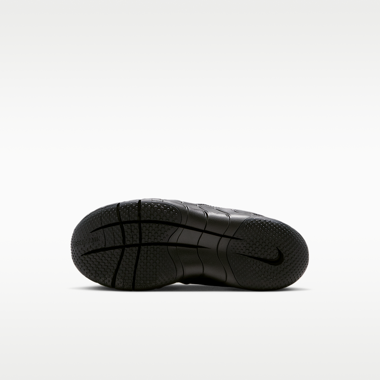 Nike Free sneaker Zwart/Anthracite