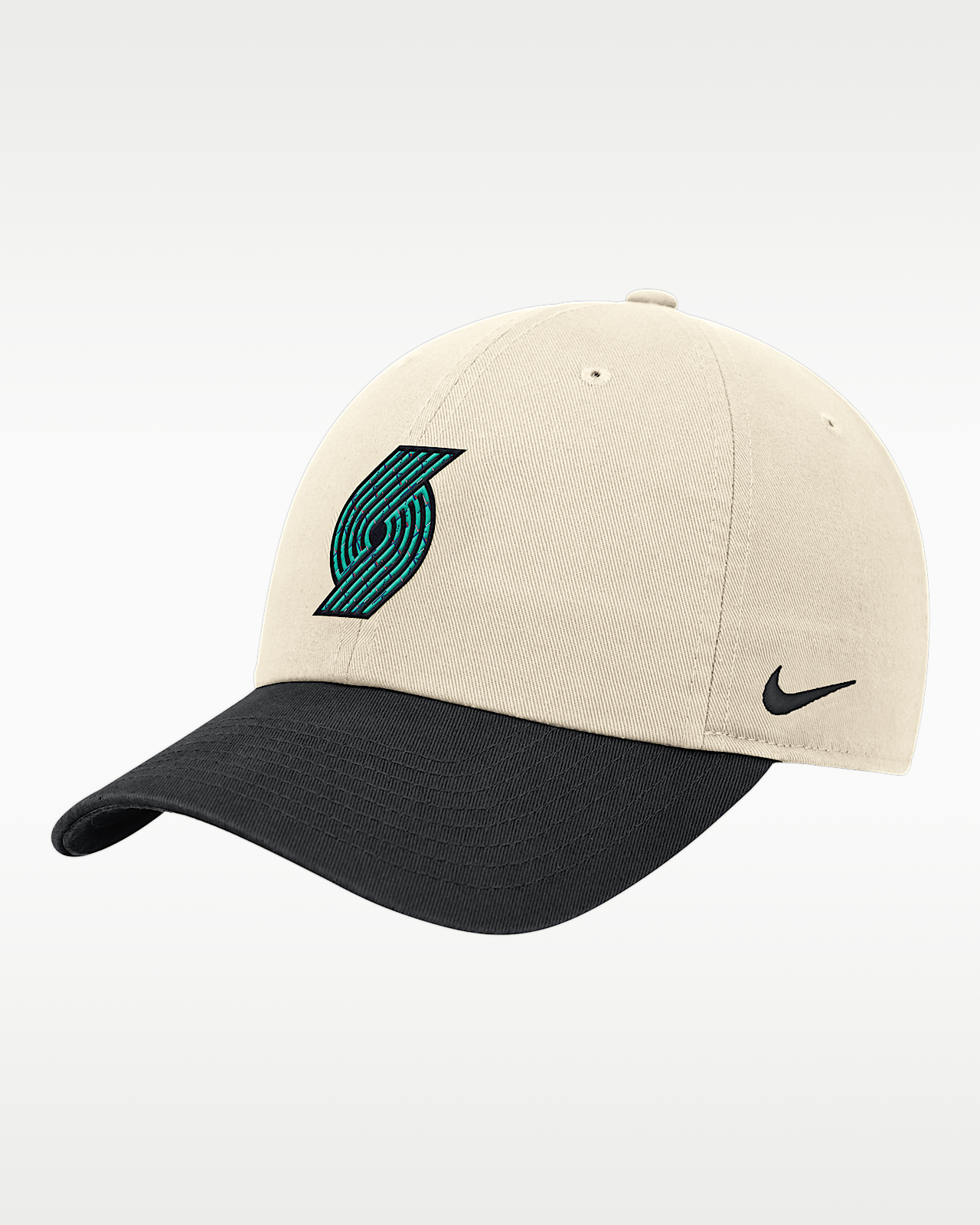 Женская кепка Portland Trail Blazers Club City Edition Nike NBA Cap