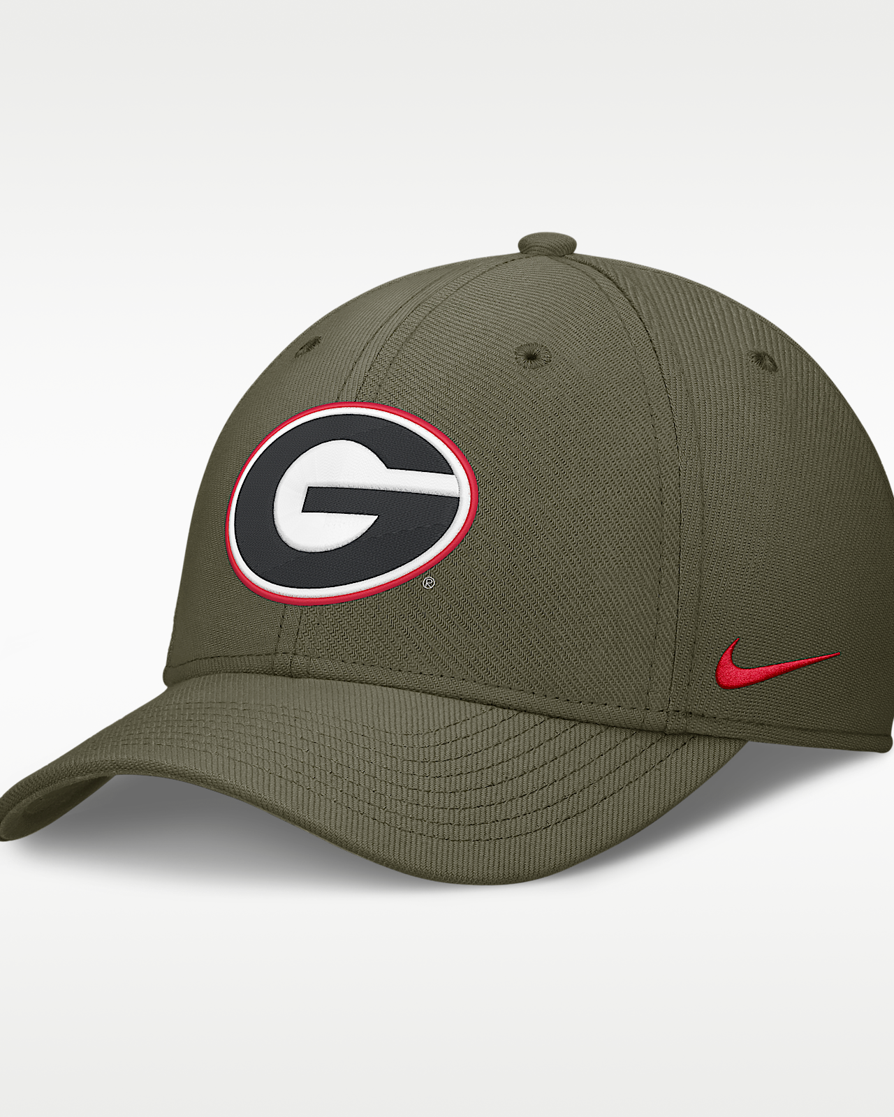 Мужские  Georgia Primetime Nike Dri-FIT College Hat