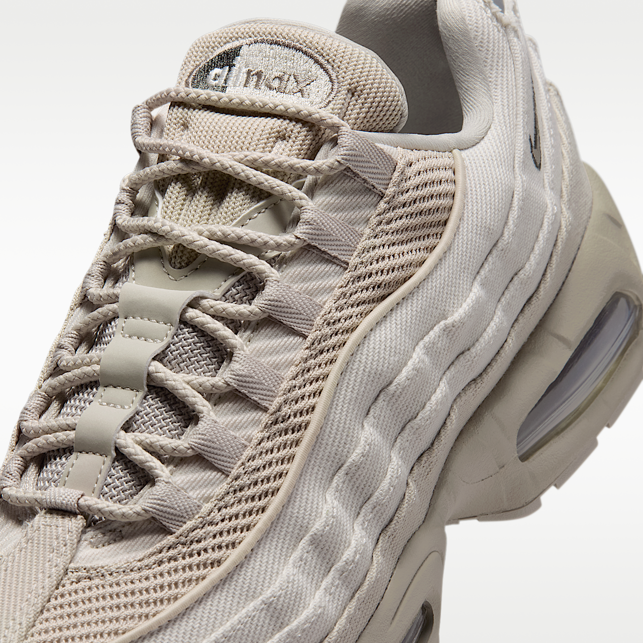 Nike Air Max sneaker Cream II/Light Orewood Brown/Newsprint/Moon Fossil