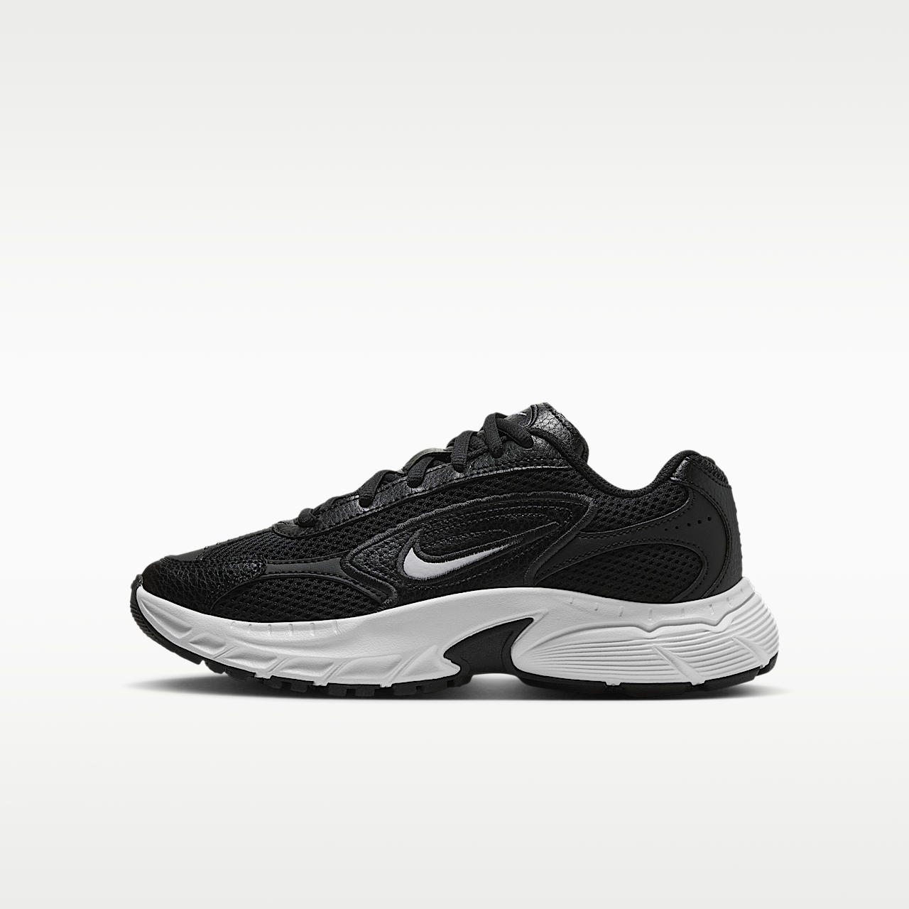 Nike  sneaker Zwart/Dark Smoke Grey/Wit
