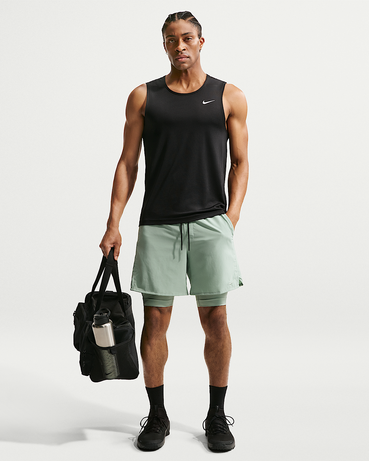 Мужские шорты Nike Unlimited Dri-FIT 7" 2-in-1 Versatile Shorts