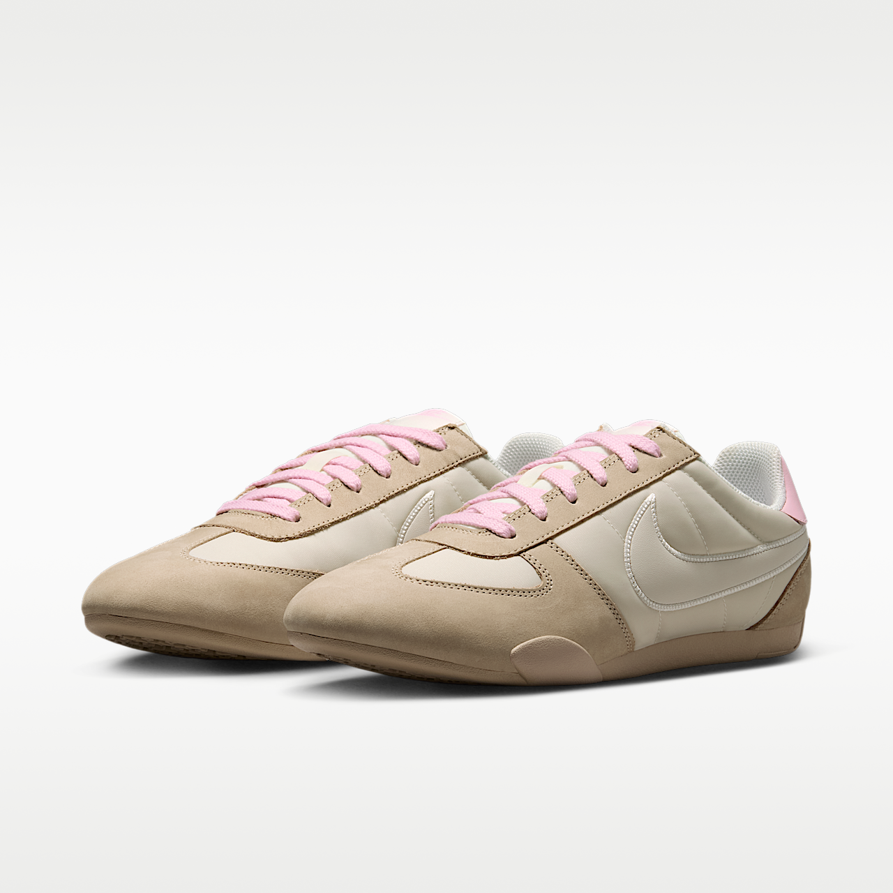 Nike  sneaker Linen/Sail/Pink Foam/Light Orewood Brown