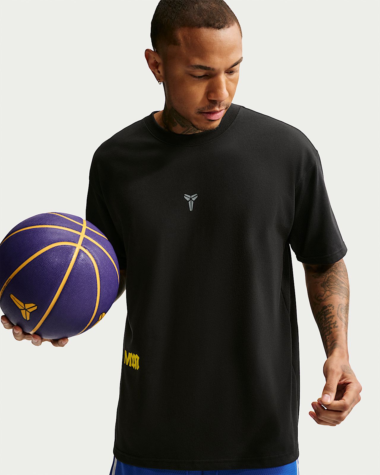 Мужская футболка Kobe Nike Dri-FIT Basketball для баскетбола
