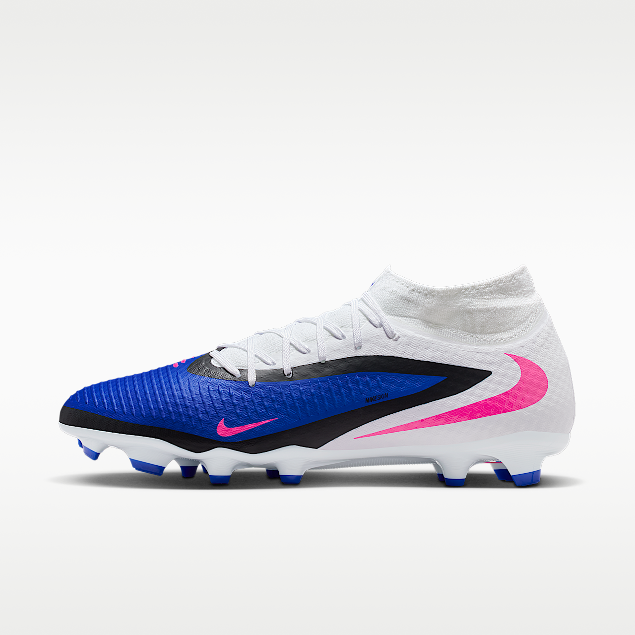 Nike Phantom 6 High Academy (Racer Blue/White/Pink Blast)