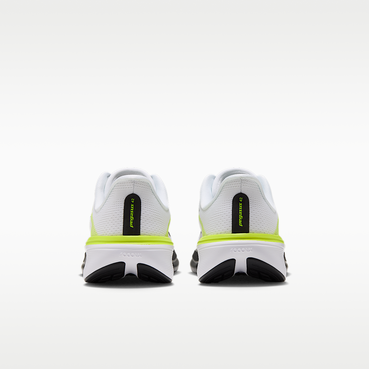 Nike Pegasus sneaker Wit/Lemon Venom/Wit/Zwart