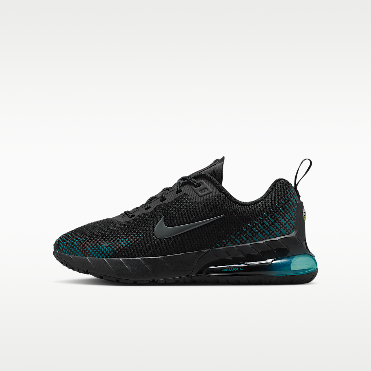Nike Air Max sneaker Zwart/Gamma Blue/Bright Spruce/Iron Grey