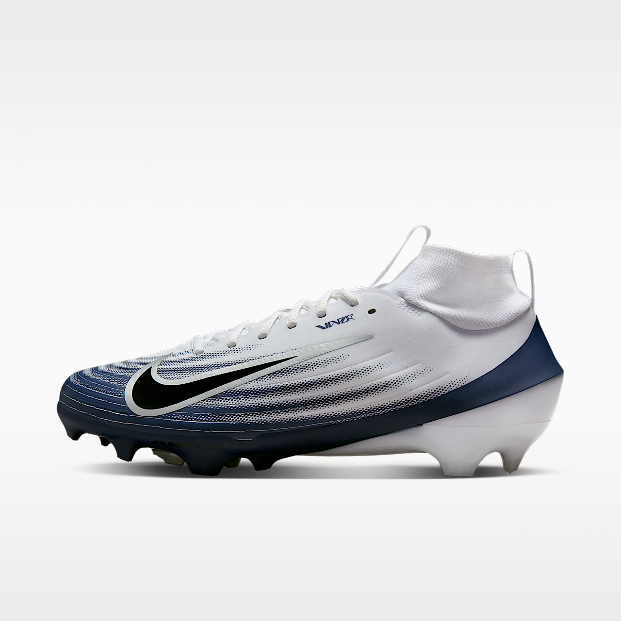 Nike Vapor Pro 1 (White/Midnight Navy/Metallic Silver/Black)