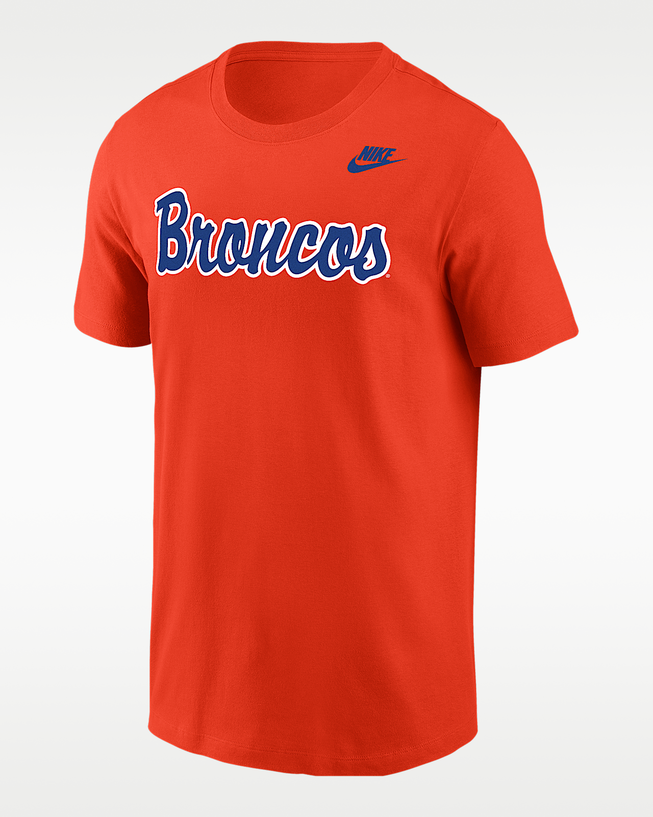 Мужская футболка Boise State Broncos Nike Football для футбола