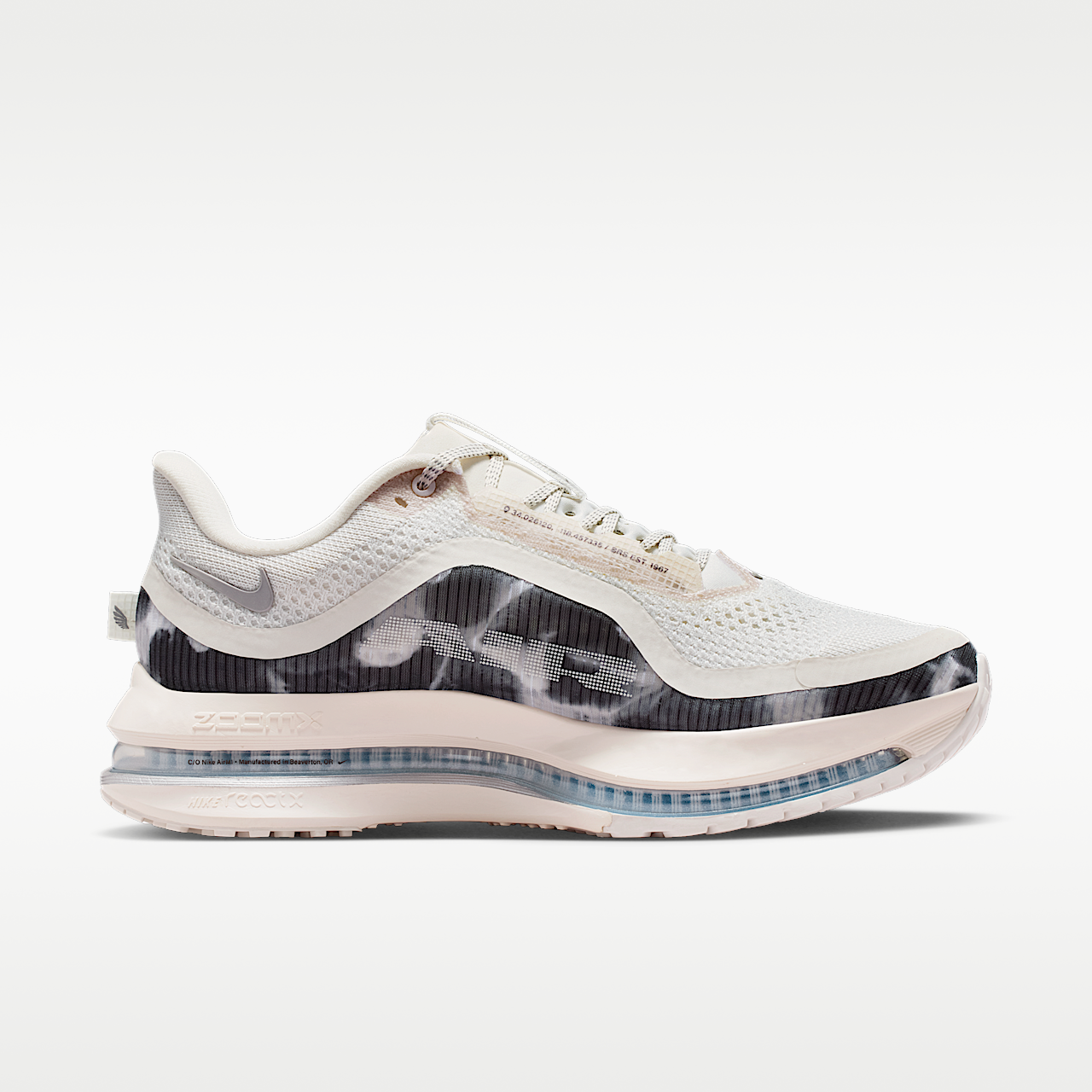 Nike Pegasus sneaker Phantom/Anthracite/Metallic Silver/Pencil Point