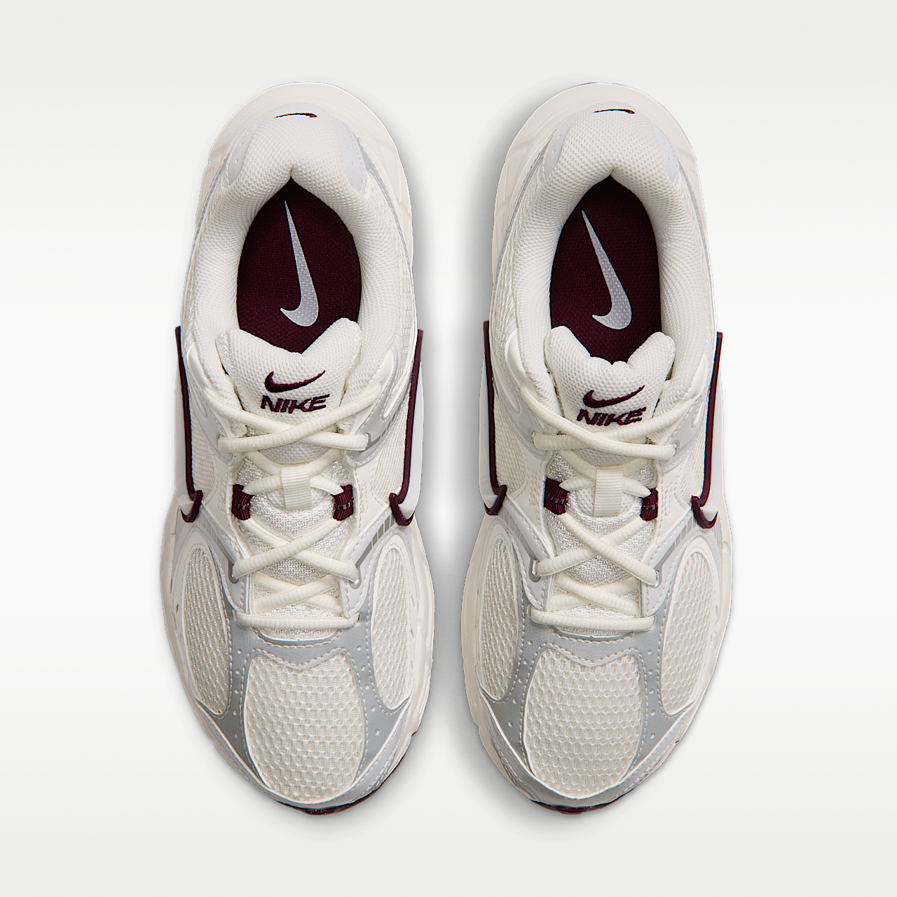 Nike  sneaker Sail/Night Maroon/Metallic Summit White/Sail