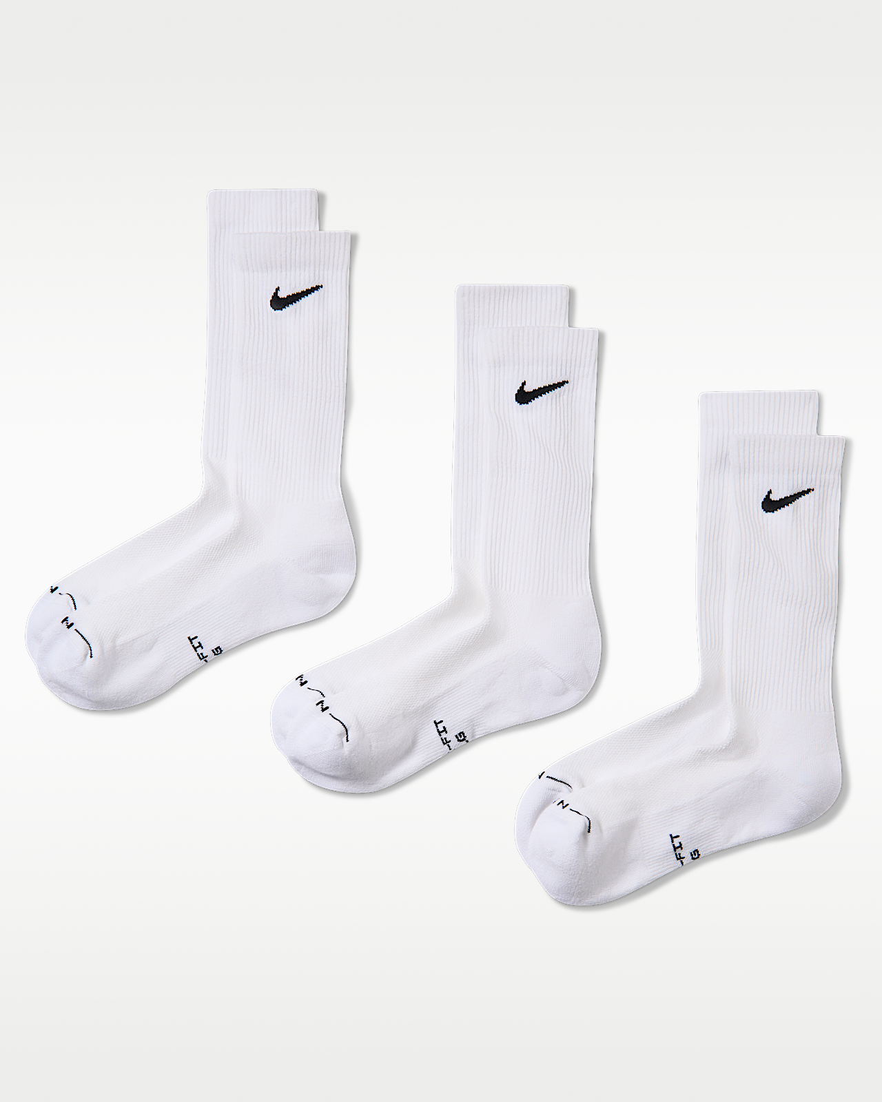 Unisex носки Nike Everyday Elevated Crew Socks (3 Pairs)
