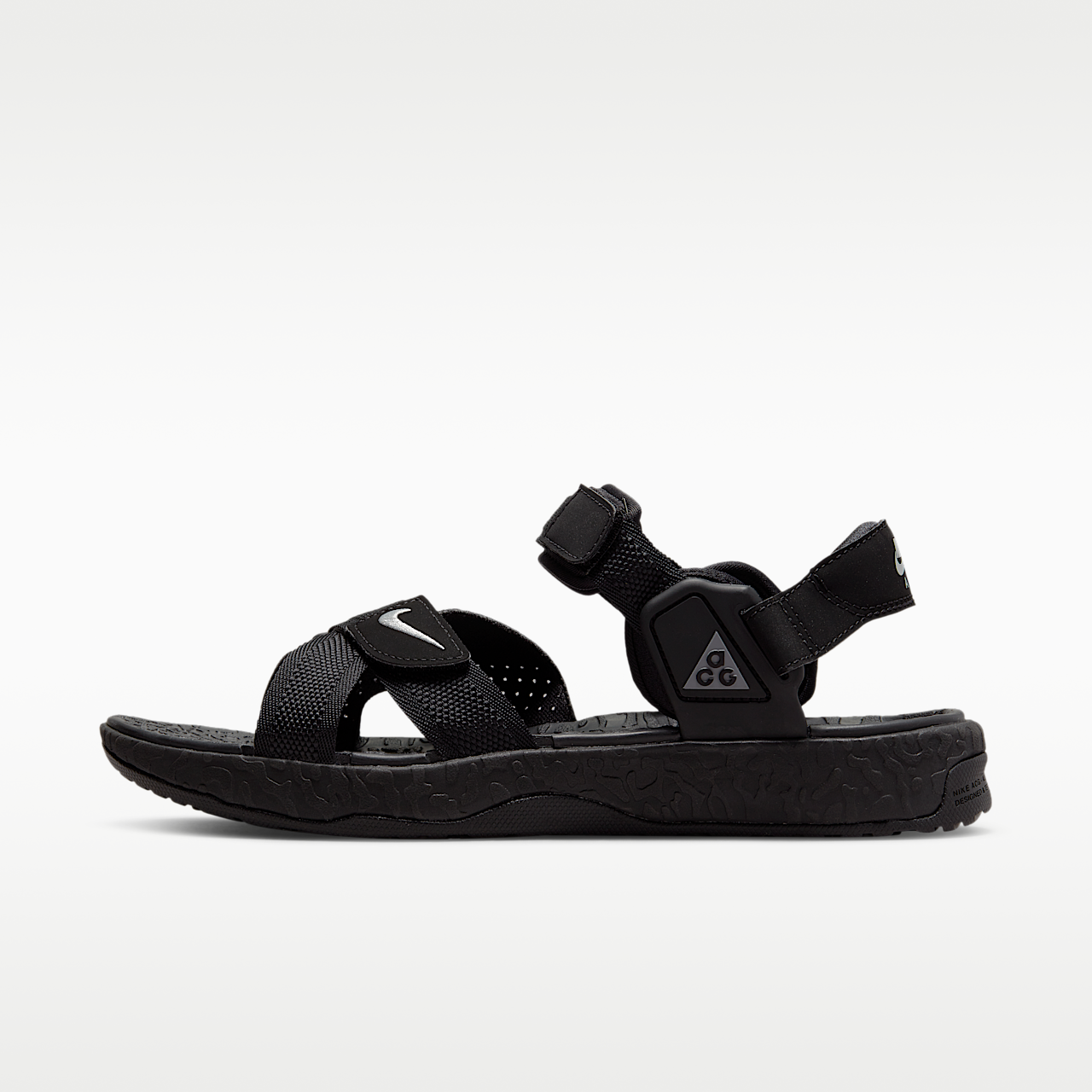 Nike ACG sneaker Zwart/Zwart/Anthracite/Grey Fog