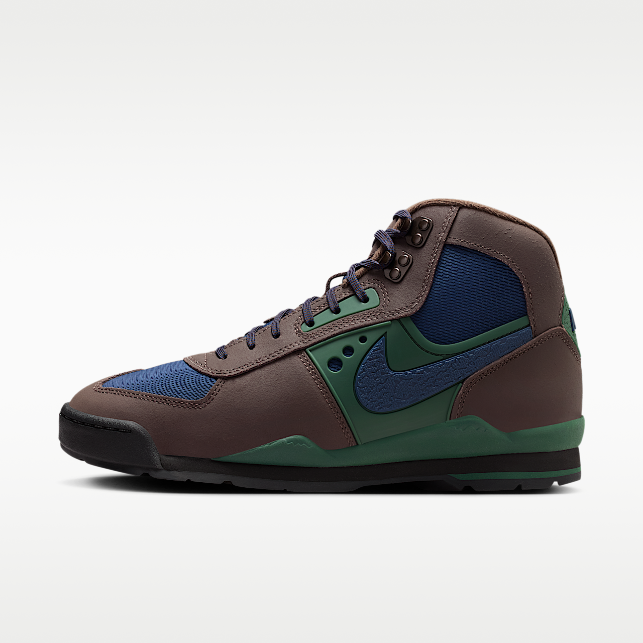Nike  sneaker Baroque Brown/Midnight Navy/Zwart/Midnight Green