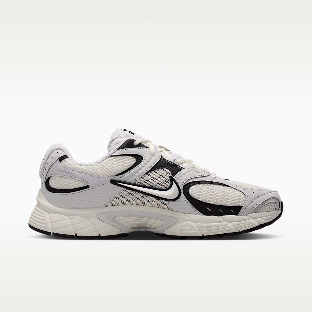 Nike  sneaker Sail/Zwart/Vast Grey/Sail