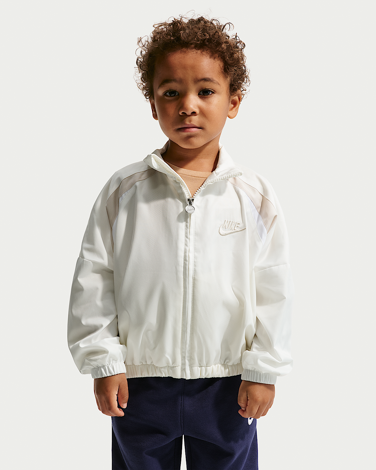 Детская куртка Nike Toddler Colorblocked Hoodless