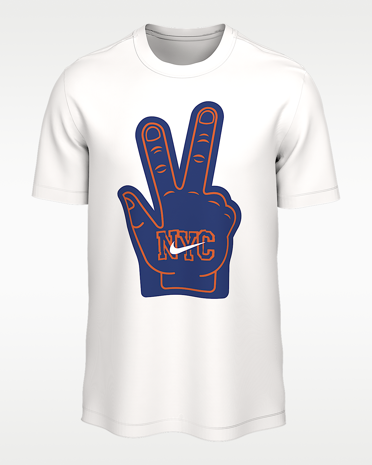 Мужская футболка New York Knicks Nike Basketball для баскетбола