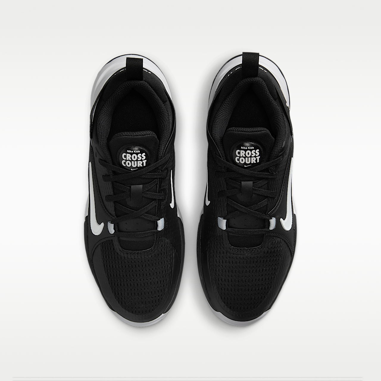 Nike  sneaker Zwart/Wolf Grey/Wit