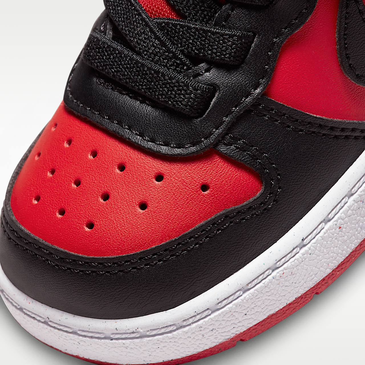 Nike  sneaker University Red/Wit/Zwart