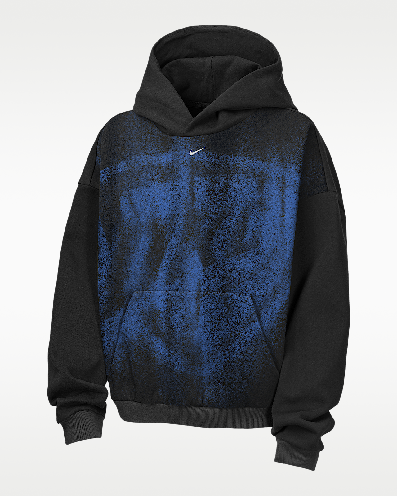 Детское худи Oklahoma City Thunder Big Kids' Nike Basketball Hoodie для баскетбола