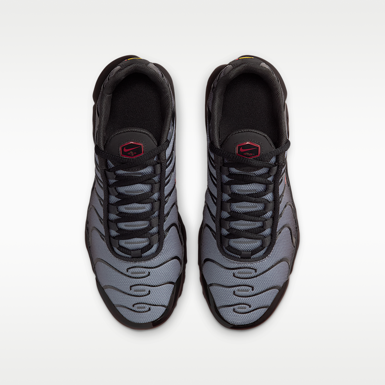 Nike Air Max Plus sneaker Zwart/Pencil Point/Team Crimson