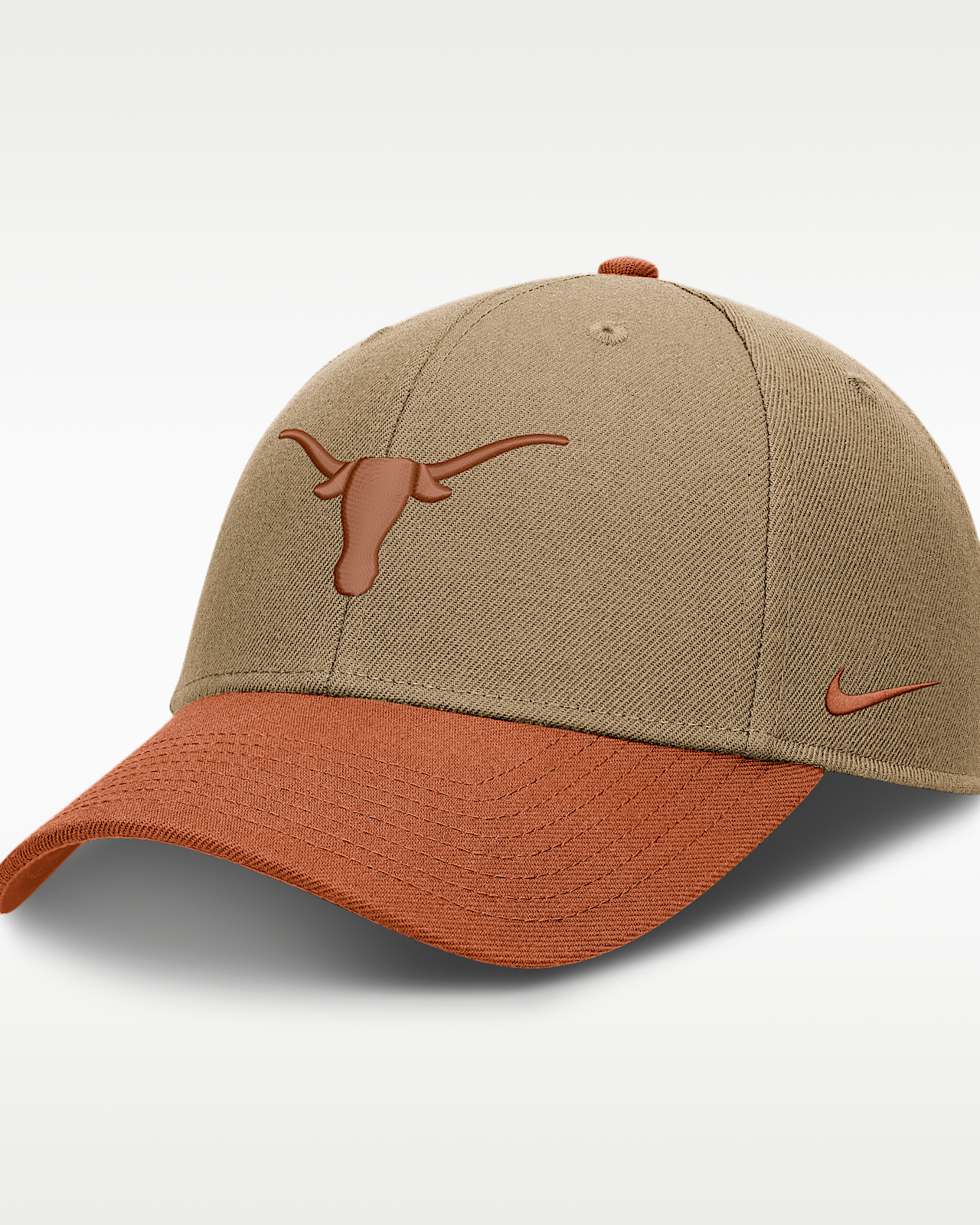 Женские  Texas Primetime Rise Nike Dri-FIT College Trucker Adjustable Hat