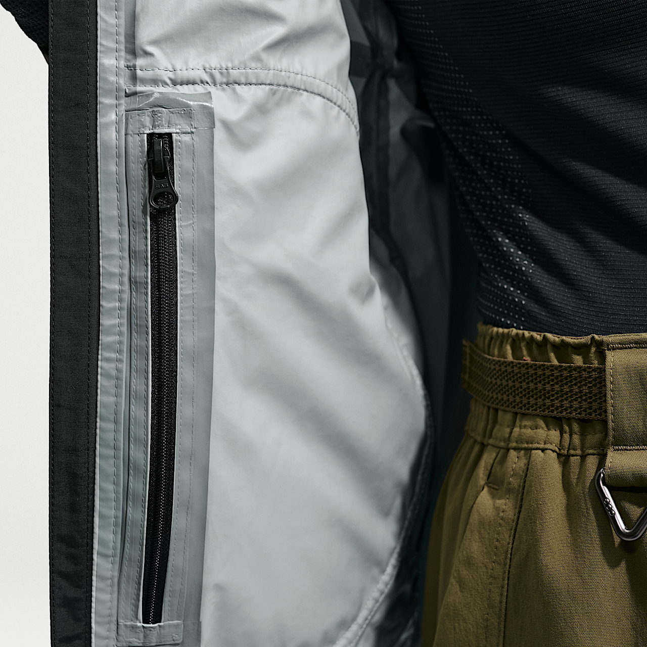 Nike ACG sneaker Zwart/Summit White