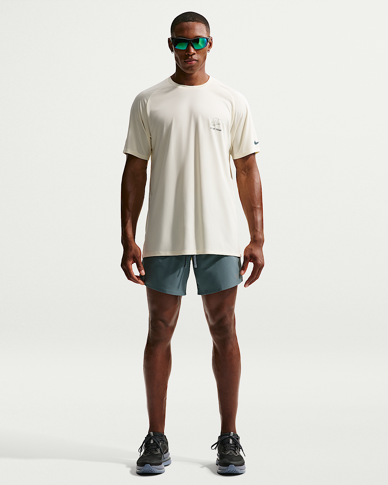 Мужские шорты Nike Stride Dri-FIT 7" 2-in-1 Shorts для бега