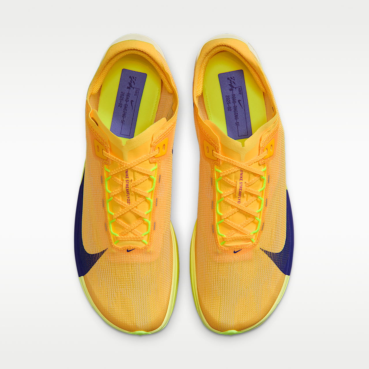 Nike  sneaker Citron Pulse/Volt Ice/Hyper Violet/Indigo Burst