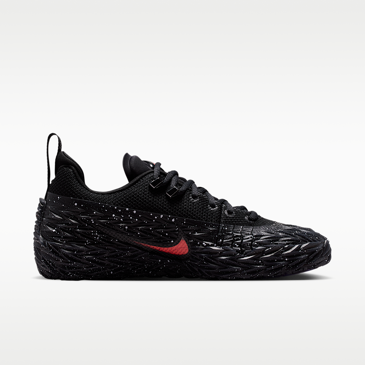 Nike  sneaker Zwart/Dark Smoke Grey/Zwart/Bright Crimson