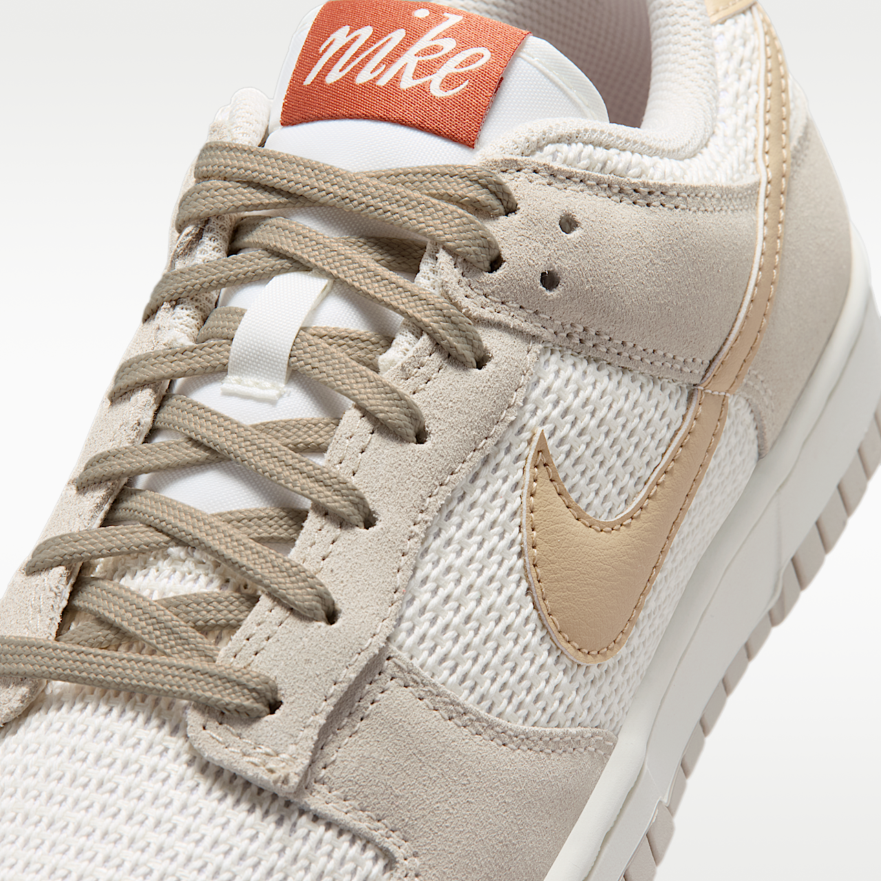 Nike Dunk Low sneaker Sail/Light Orewood Brown/Sail/Linen