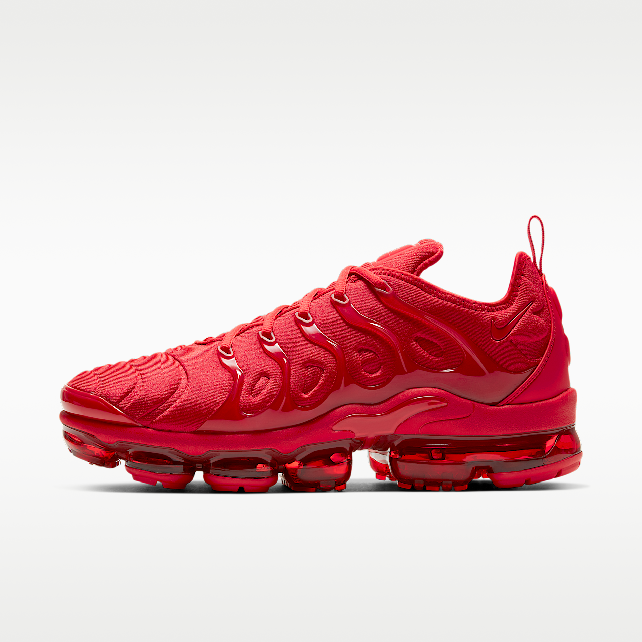 Nike Air VaporMax Plus (University Red/University Red)