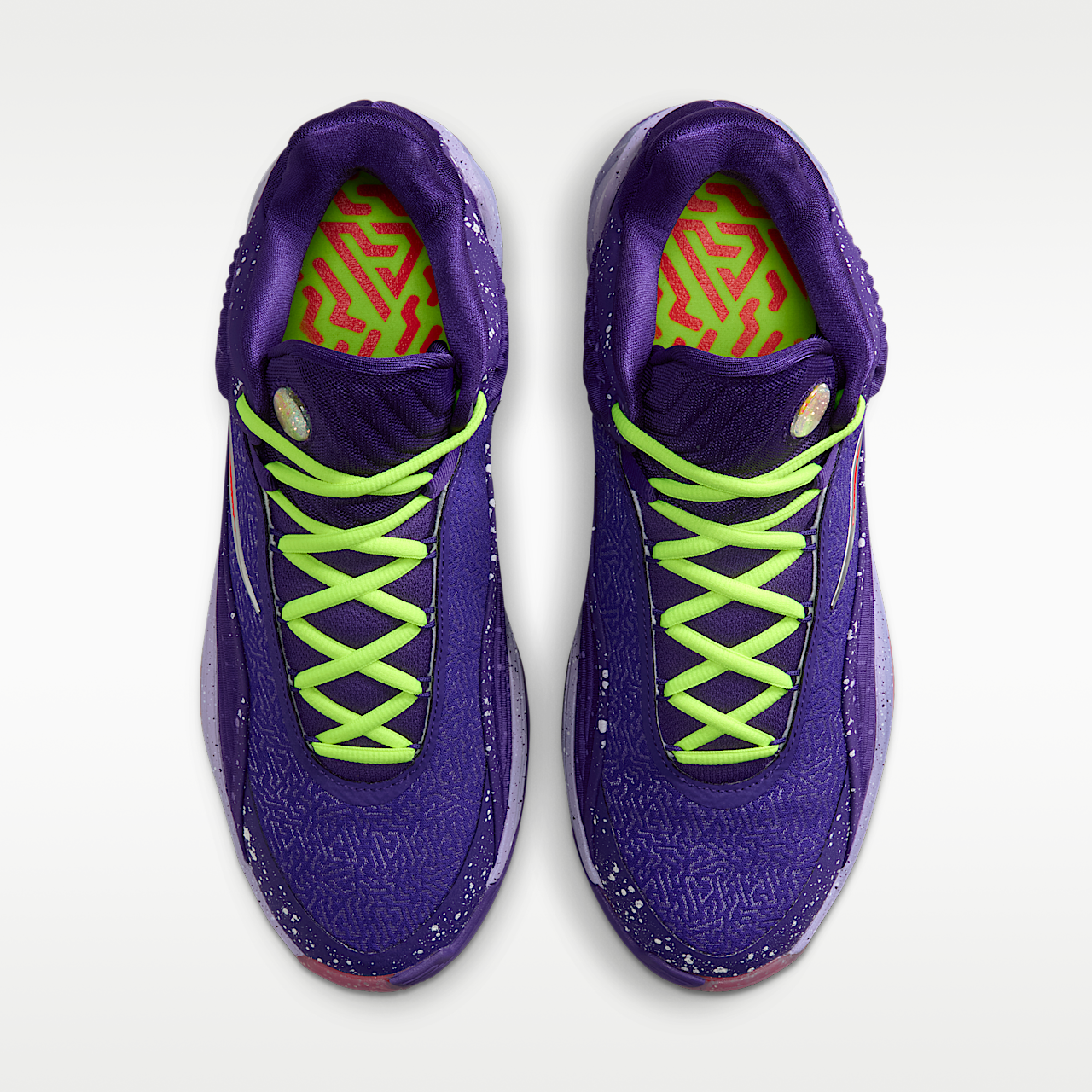 Nike  sneaker Court Purple/Hydrangeas/Green Strike/Bright Crimson