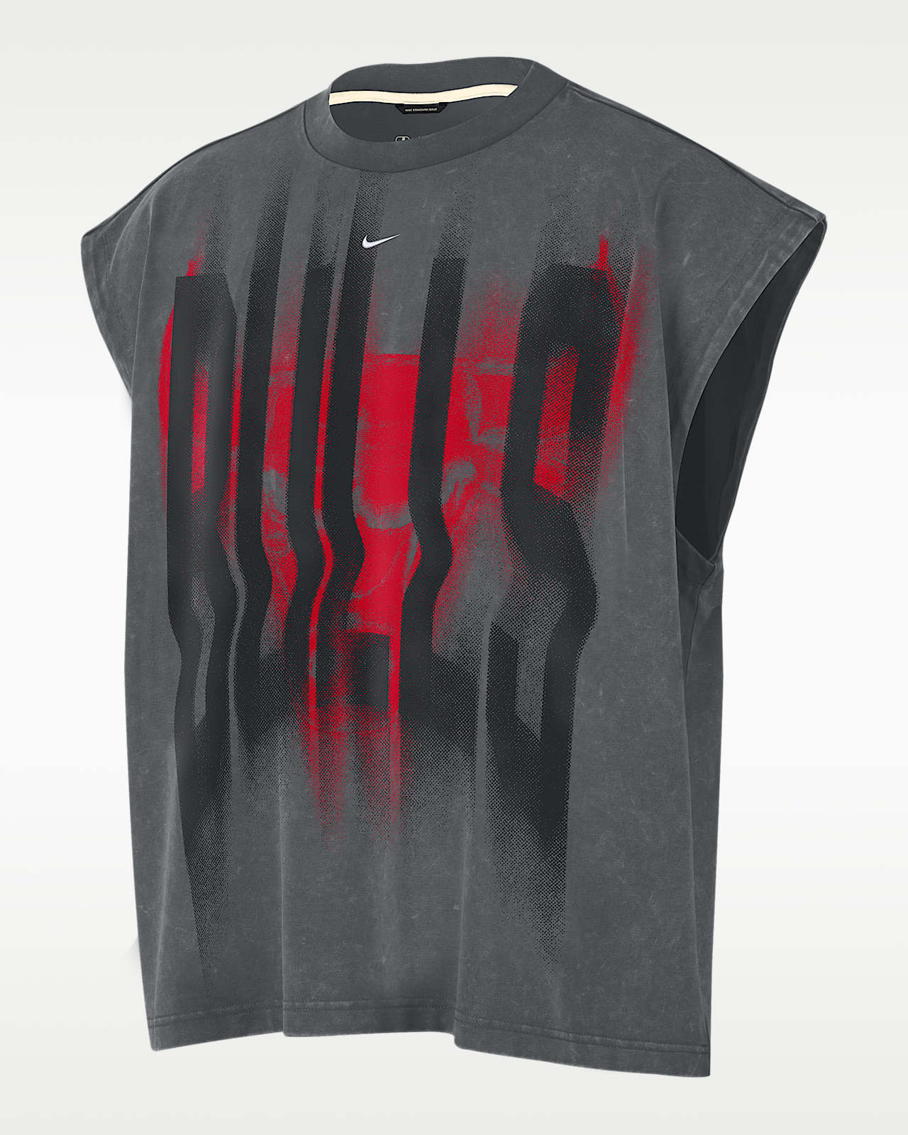 Мужские  Chicago Bulls Standard Issue Nike Sleeveless Basketball Top для баскетбола