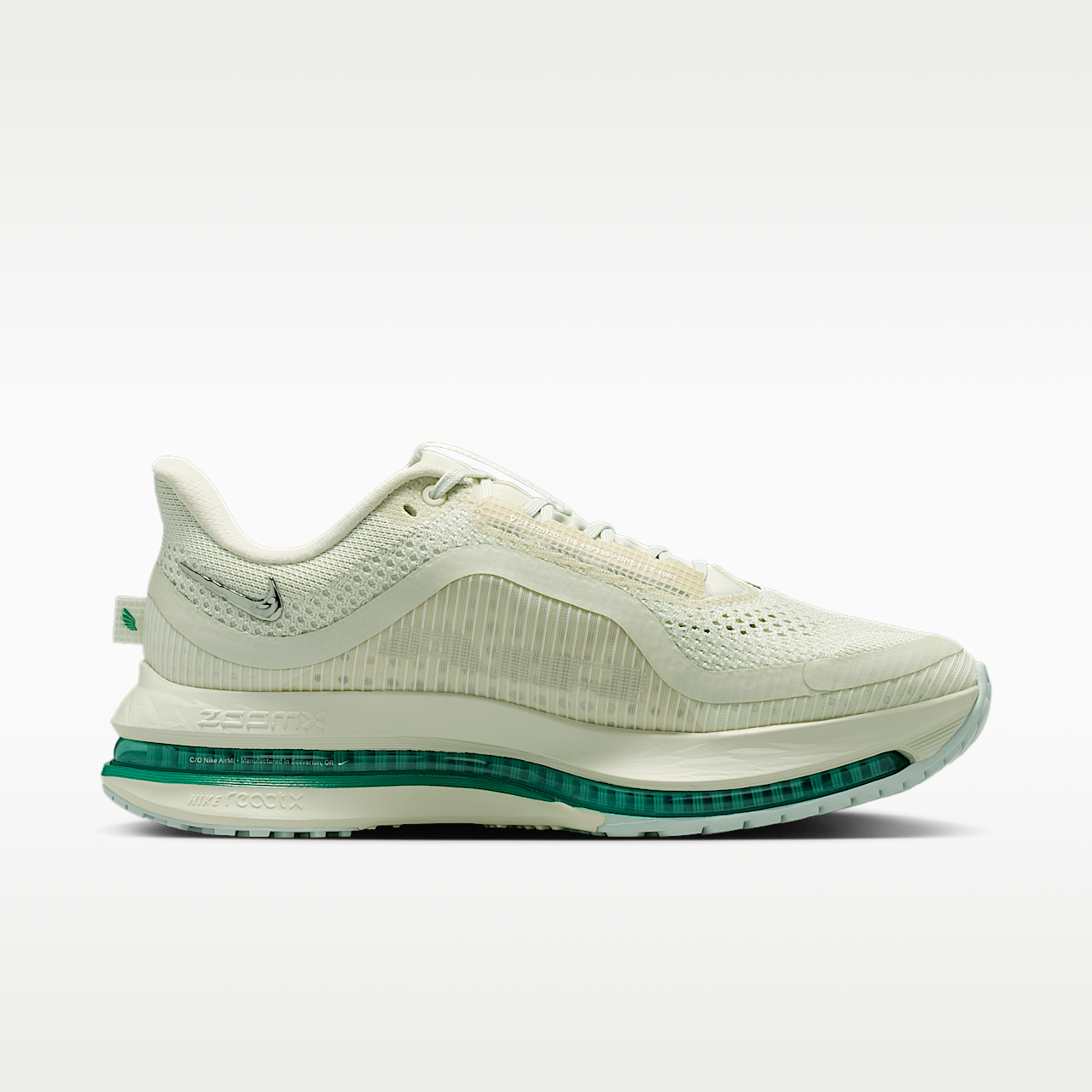 Nike Pegasus sneaker Sea Glass/Malachite/Light Silver/Metallic Silver