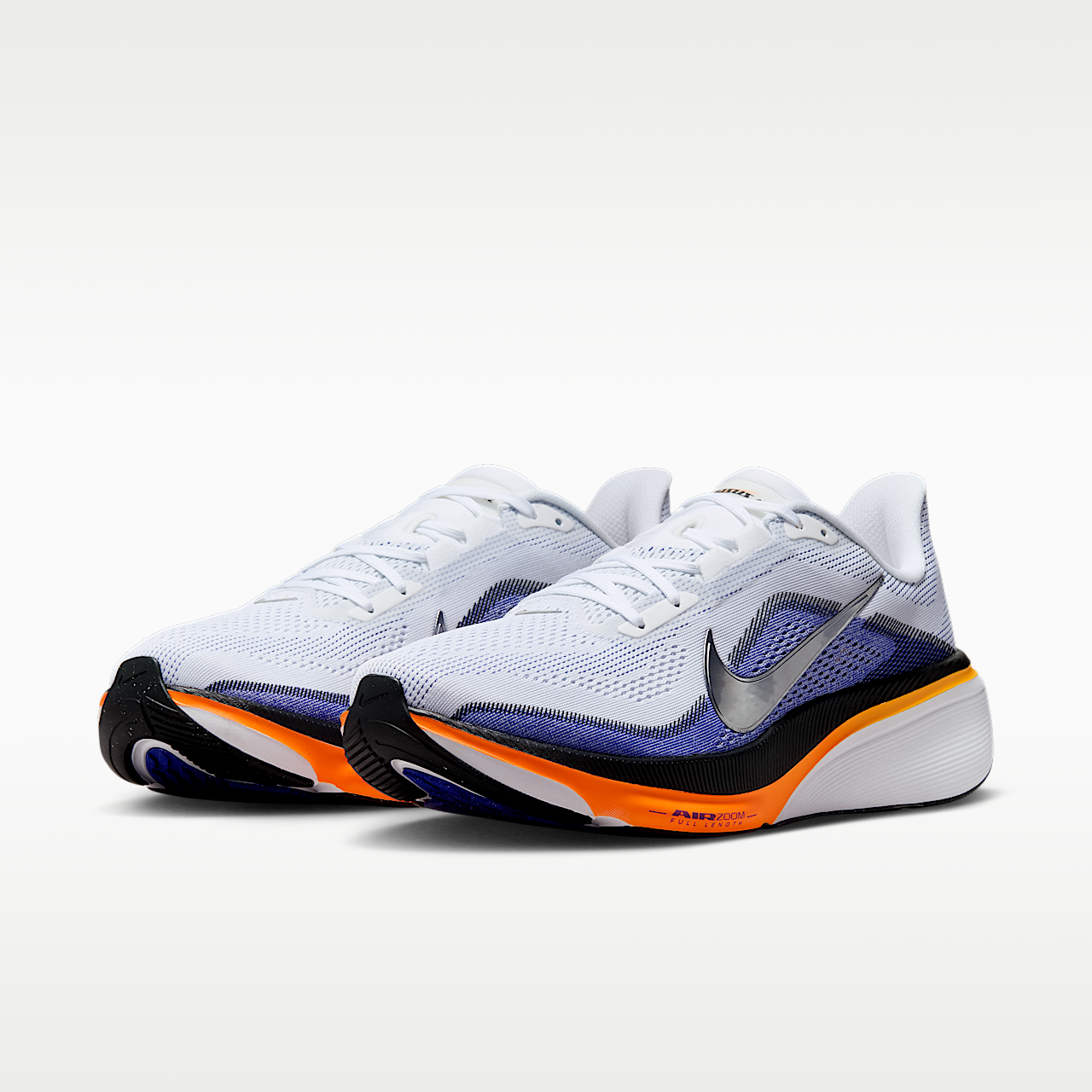 Nike Pegasus sneaker Wit/Lapis/Total Orange/Metallic Silver