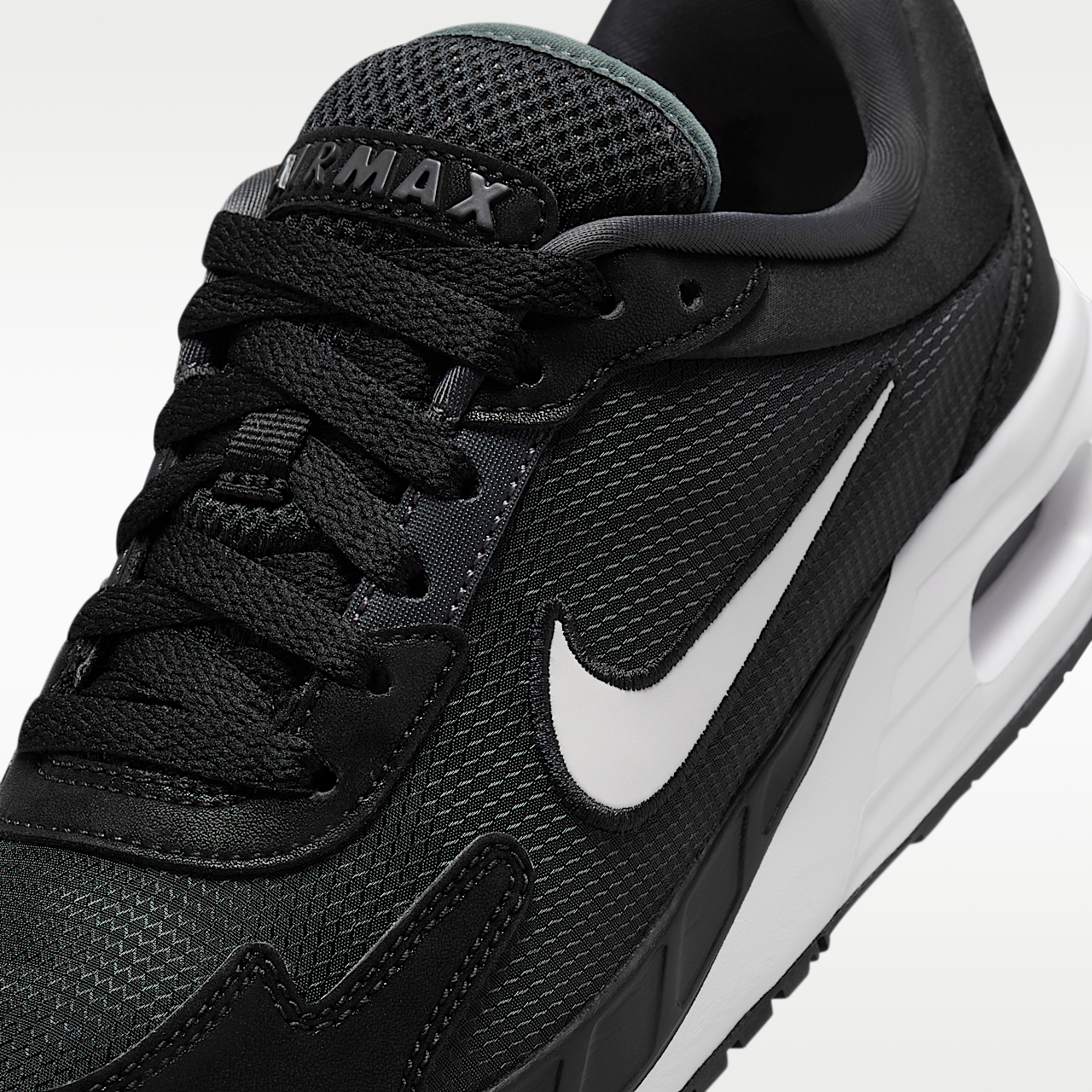 Nike Air Max sneaker Zwart/Anthracite/Zwart/Wit